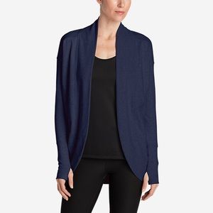 Eddie Bauer Summit Wrap Cardigan